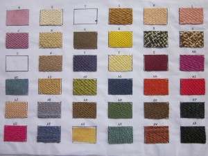 colour chart